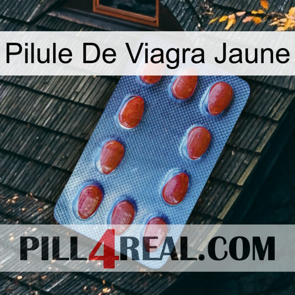 Yellow Viagra Pill 06